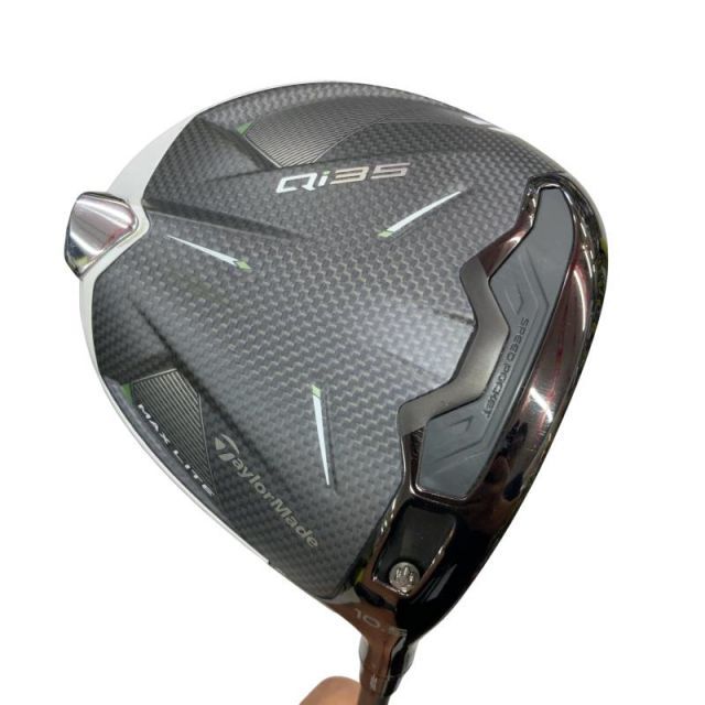 【中古】 テーラーメイド Qi35 MAX LITE 10.5° ドライバー DR AIR SPEEDER TM(Qi35 DR) (フレックスR) メンズ 男性用 右利き 右用 Cランク ゴルフクラブ 31,243円