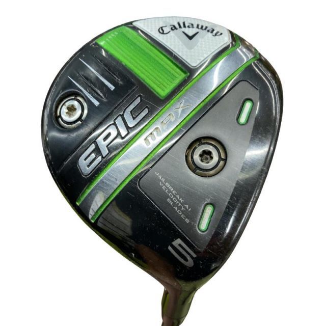 【中古】 キャロウェイ EPIC MAX 5W フェアウェイウッド FW Diamana 40 for CW(2021 EPIC FW) (フレックスR) メンズ 男性用 右利き 右用 Cランク ゴルフクラブ