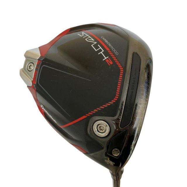 【中古】 テーラーメイド STEALTH2 9° ドライバー DR TENSEI RED TM50(STEALTH DR) (フレックスS) メンズ 男性用 右利き 右用 Cランク ゴルフクラブ