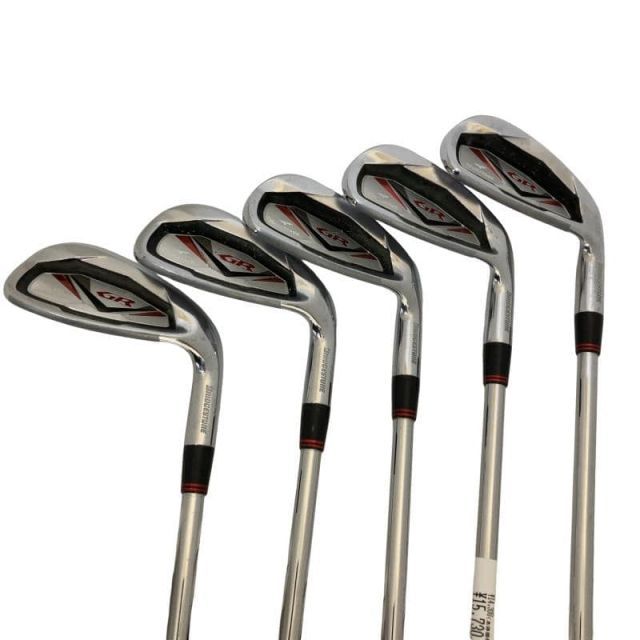 【中古】 ブリヂストン TOURSTAGE X-BLADE GR(2010) 6S アイアンセット IR GS 85 (フレックスR) メンズ 男性用 右利き 右用 Cランク ゴルフクラブ