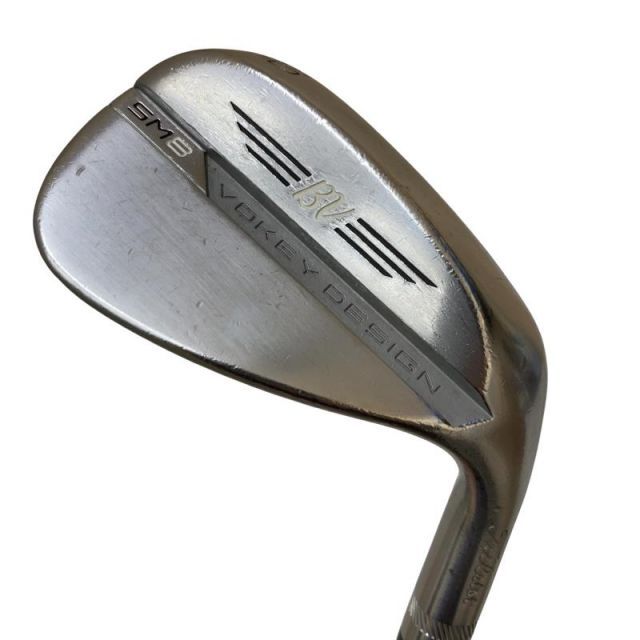【中古】 タイトリスト VOKEY SPIN MILLED SM8 ツアークロム 50°/12°F ウェッジ WG NS PRO MODUS3 TOUR105 (フレックスS) メンズ 男性用 右利き 右用 Cランク ゴルフクラブ