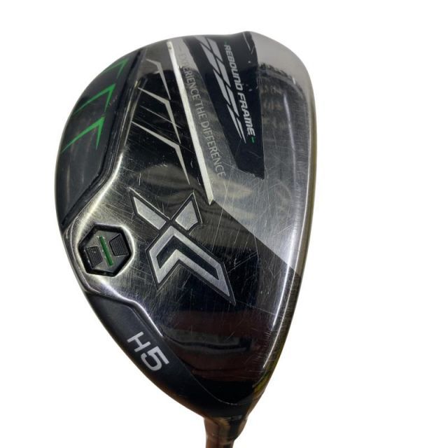 【中古】 ダンロップ XXIO(2022) eks H5 ユーティリティ UT Miyazaki AX-2(HB) (フレックスSR) メンズ 男性用 右利き 右用 Cランク ゴルフクラブ 13,460円