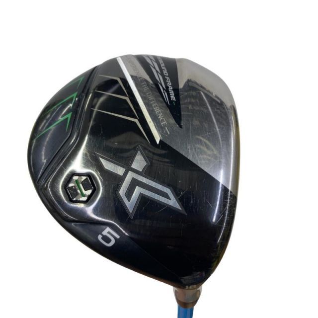 【中古】 ダンロップ XXIO(2022) eks 5W フェアウェイウッド FW リシャフト (フレックスその他) メンズ 男性用 右利き 右用 Cランク ゴルフクラブ