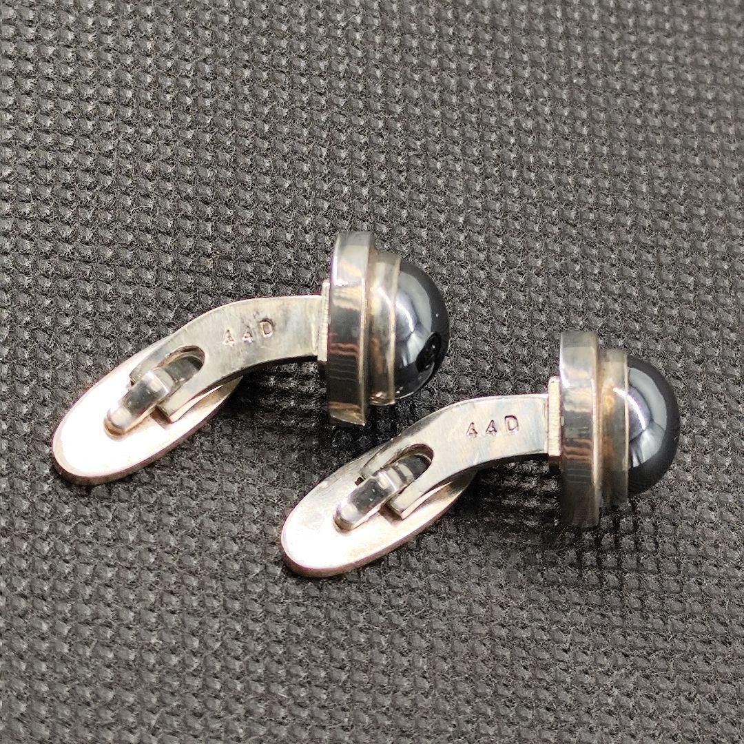美品　ジョージジェンセン　シルバー925　ヘマタイト　カフス　希少デザイン 美品 ジョージジェンセン シルバー925 ヘマタイト カフス 希少デザイン