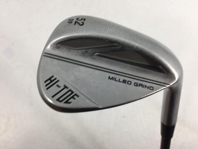 返品OK 【中古ゴルフクラブ】テーラーメイド ミルド グラインド HI-TOE 3 ウェッジ 52.09 SB 2022 (日本仕様) ディアマナ Thump WEDGE AW