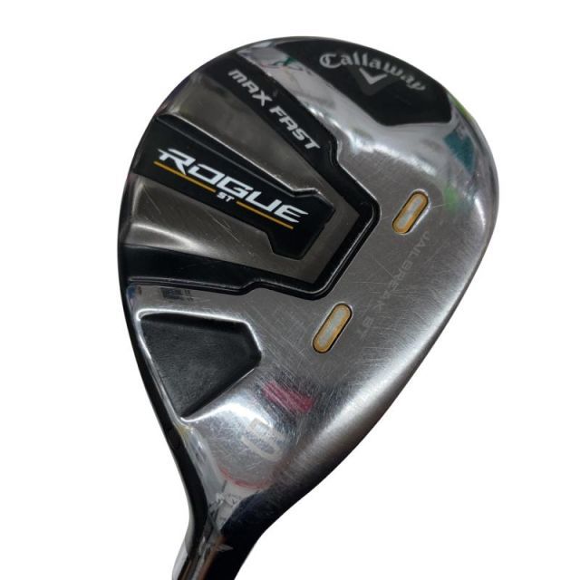 【中古】 キャロウェイ ROGUE ST MAX FAST U5 レディース ユーティリティ UT ELDIO 40 for CW(ROGUE ST UT) (フレックスA) レディース 女性用 右利き 右用 Cランク ゴルフクラブ