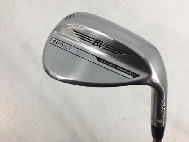 返品OK 【中古ゴルフクラブ】タイトリスト ボーケイ ウェッジ スピンミルド SM10 (ツアークロム)56.08M(日本仕様) D/G SW 11,715円
