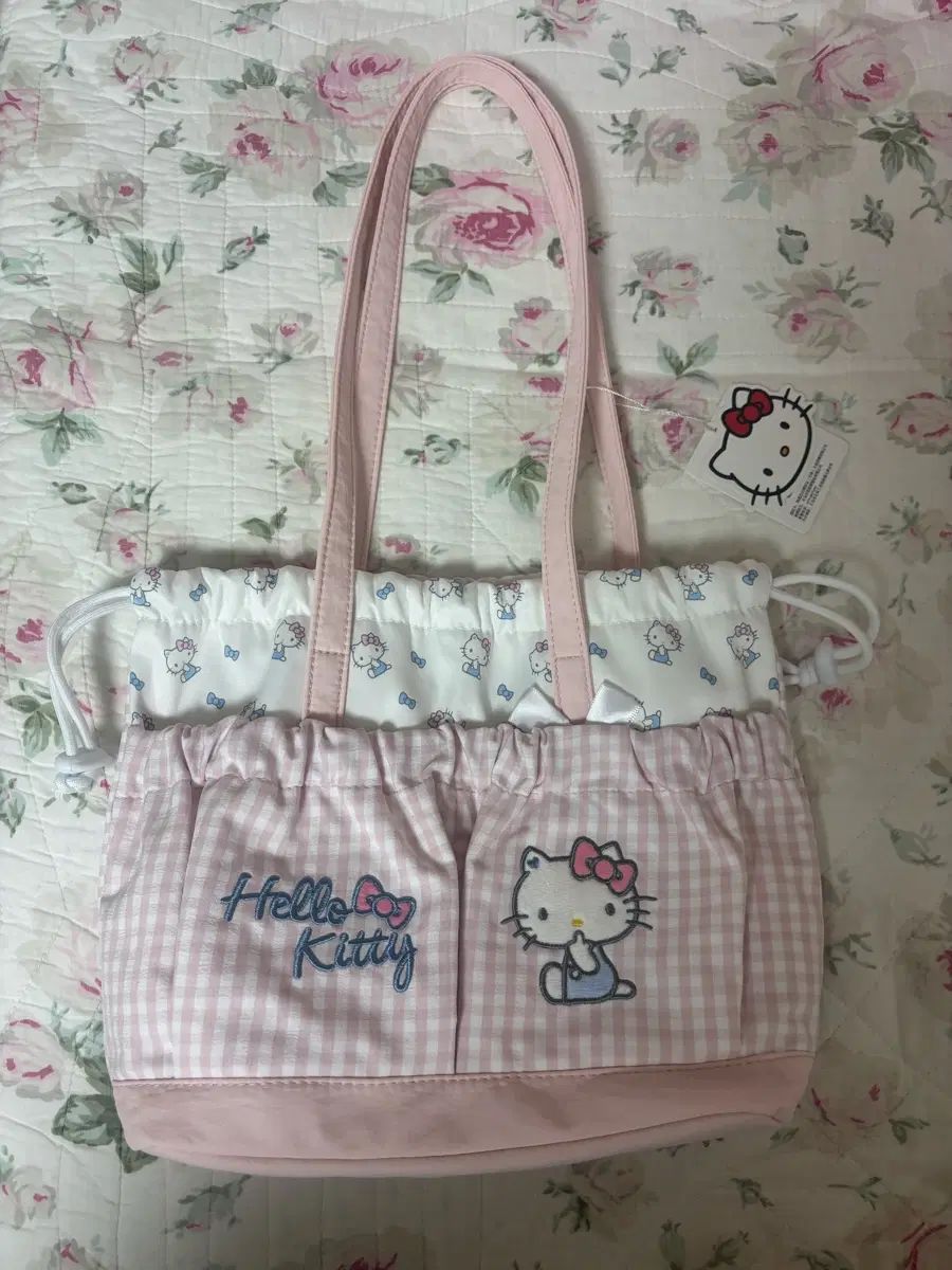 ハローキティ 巾着バッグ