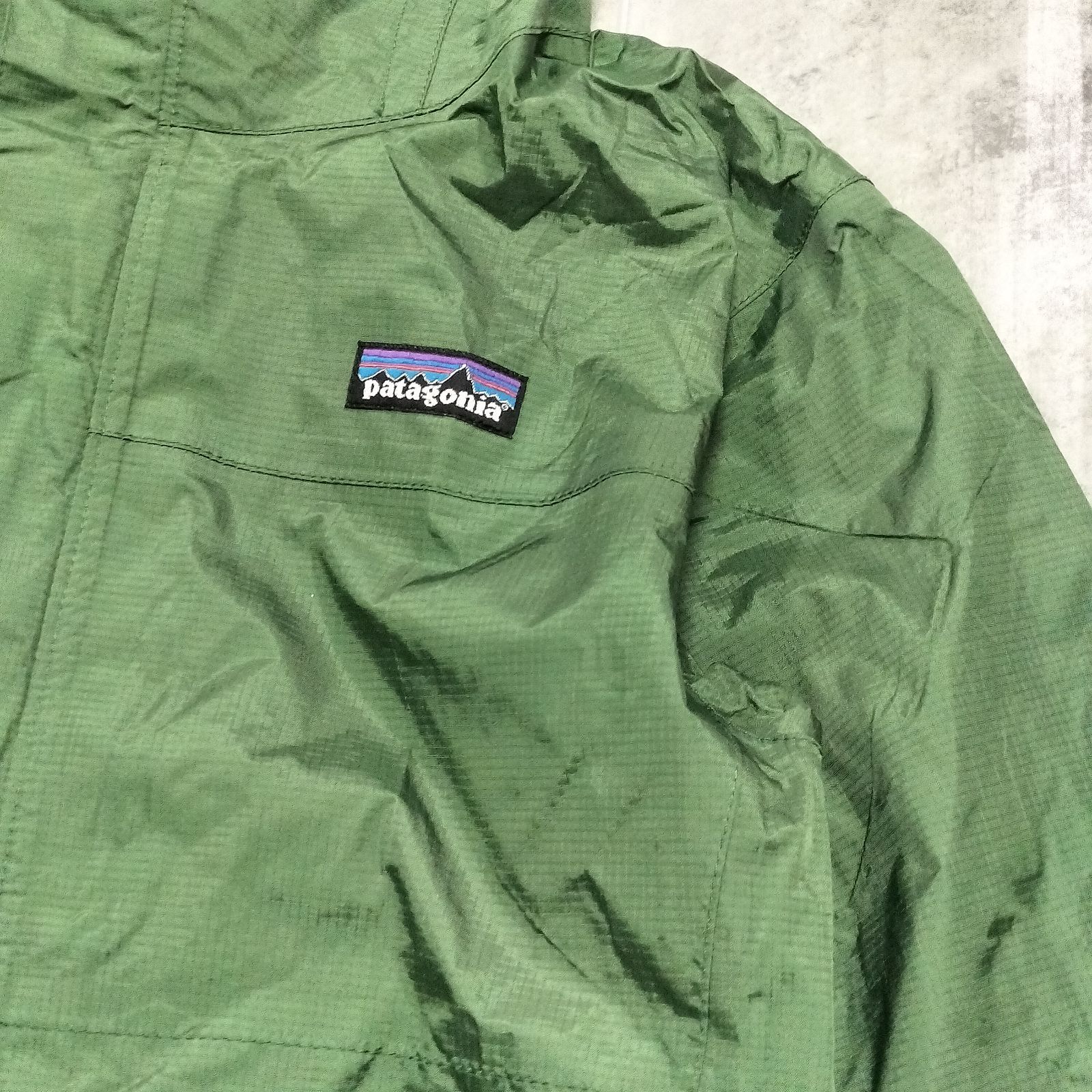 パタゴニア トレント シェルジャケット マウンテンパーカ h2no