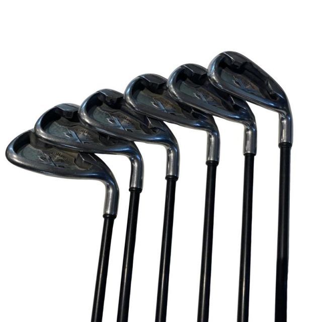 【中古】 キャロウェイ X・20 8S レディース USA アイアンセット IR Callaway Golf X (フレックスL) レディース 女性用 右利き 右用 Cランク ゴルフクラブ 16,562円