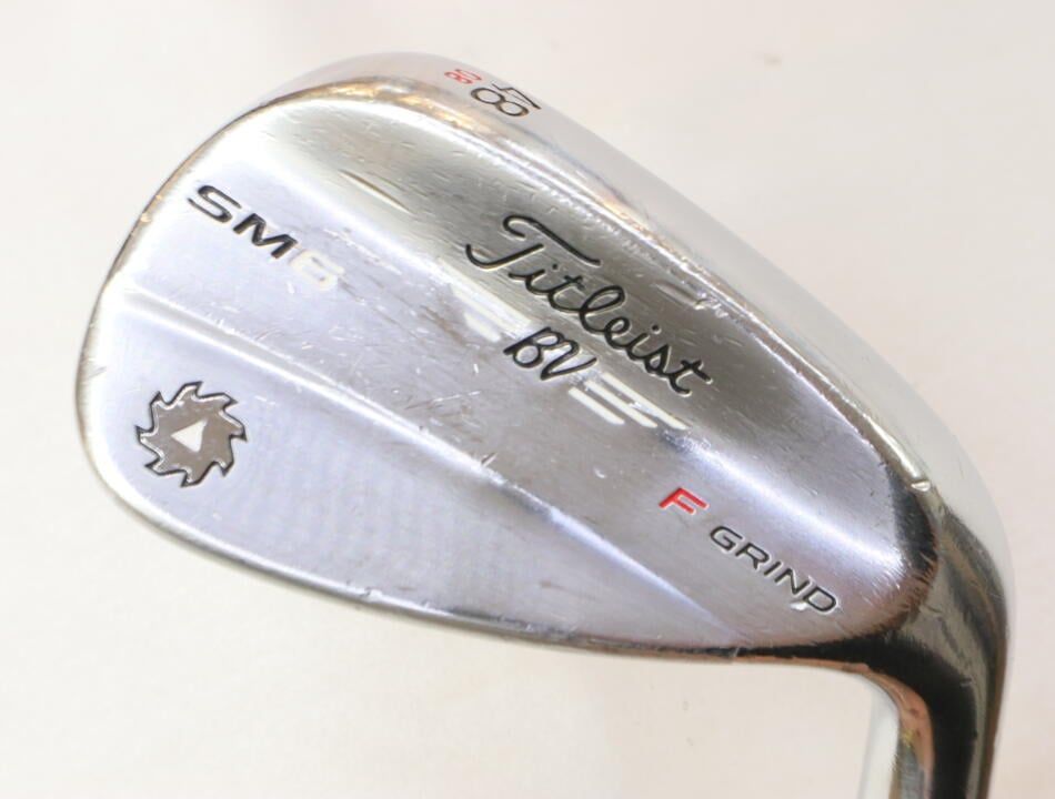 タイトリスト　ボーケイ SM6 ツアークローム　48度　ダイナミックゴールド　S200フレックス　ウェッジ　中古　ゴルフドゥ！西尾店【最短即日発送】