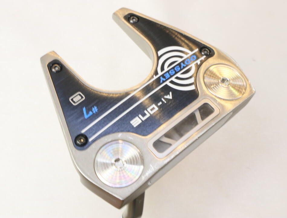 オデッセイ　Ai-ONE SILVER #7 S　パター　中古　ゴルフドゥ！西尾店【最短即日発送】 16,857円