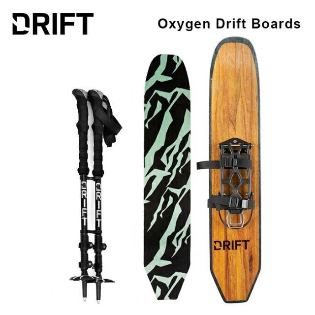 【新品】OXYGEN BOARDS GLASS FIBER MOHAIR SKIN (260623)