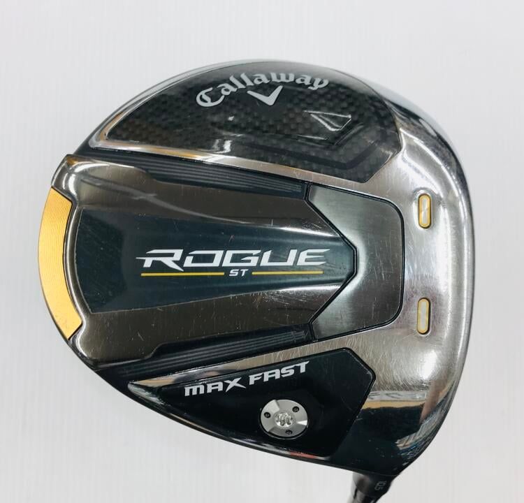 キャロウェイ　ROGUE ST MAX FAST　10.5度　ｱｯﾀｽ　ﾀﾞｰｽ4　Xフレックス　ドライバー　中古【最短即日発送】