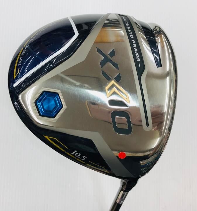 ダンロップ　【訳あり】XXIO 12 ネイビー　10.5度　MP1200 ネイビー　Rフレックス　ドライバー　中古【最短即日発送】