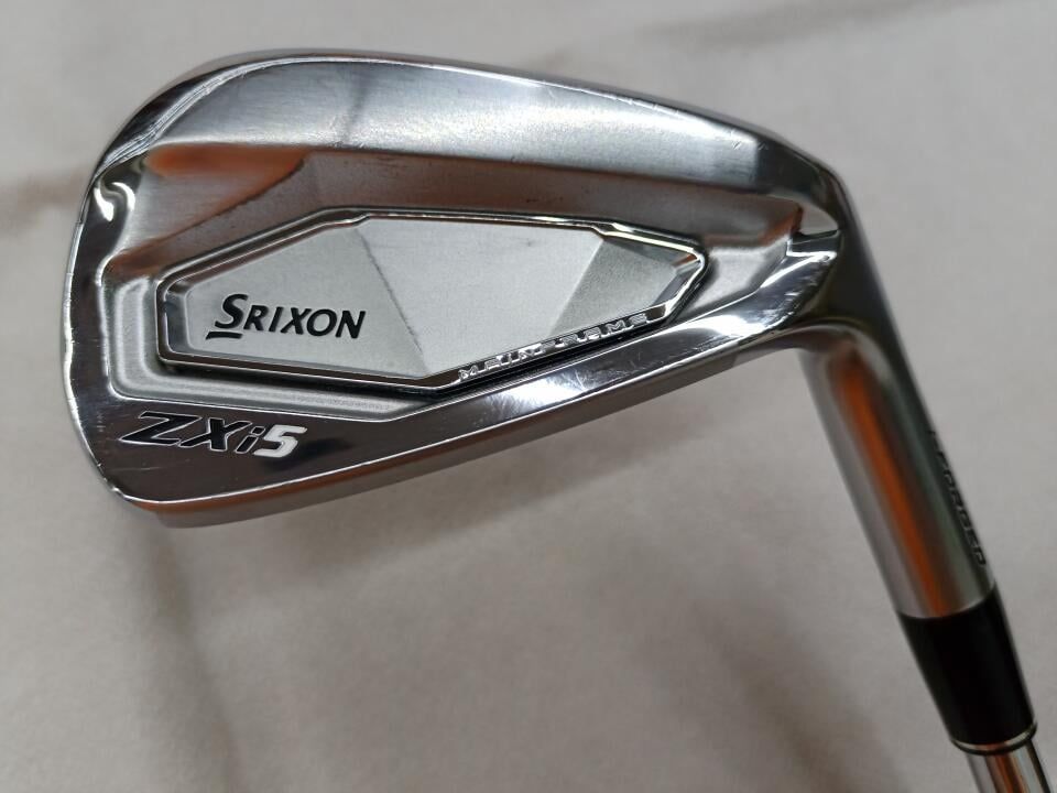 ダンロップ　SRIXON ZXi5　NSプロ850GH　Sフレックス　アイアン　中古　ゴルフドゥ！福山王子店【最短即日発送】