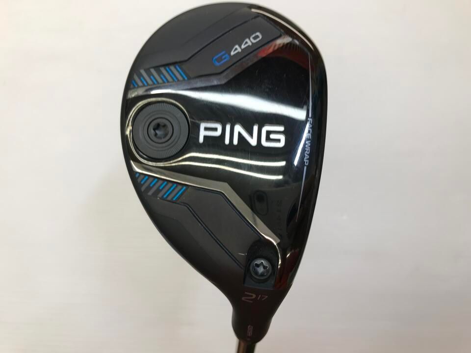 ピン　G440　17度　TOUR 2.0 CHROME 85　Rフレックス　ユーティリティ　中古　ゴルフドゥ！厚木店【最短即日発送】