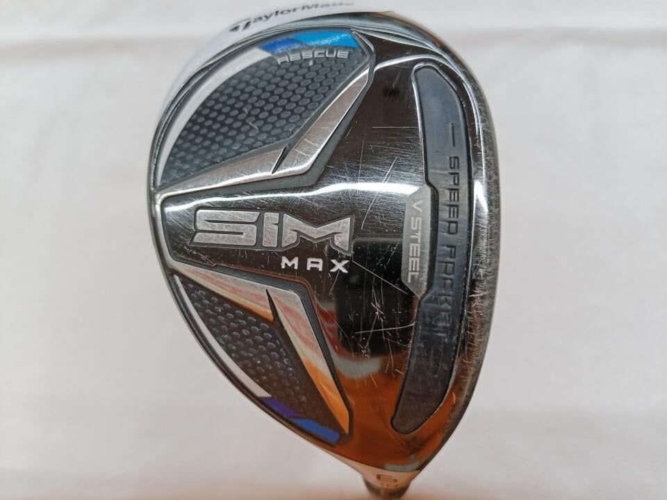 テーラーメイド　SIM MAX　28度　TENSEI BLUE TM60　Sフレックス　ユーティリティ　中古　ゴルフドゥ！福山王子店【最短即日発送】 16,174円