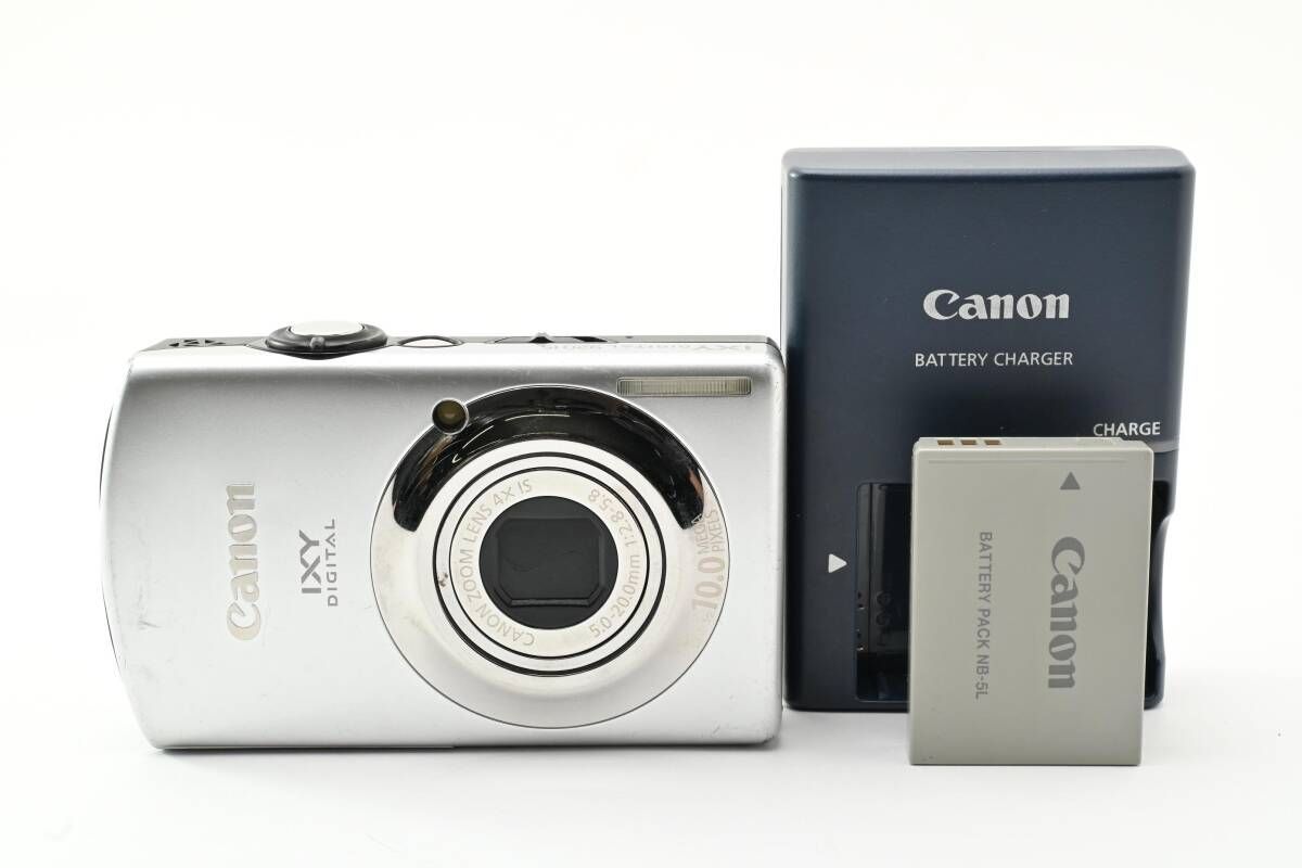 Excellent condition Canon IXY DIGITAL 920 IS Compact Digital