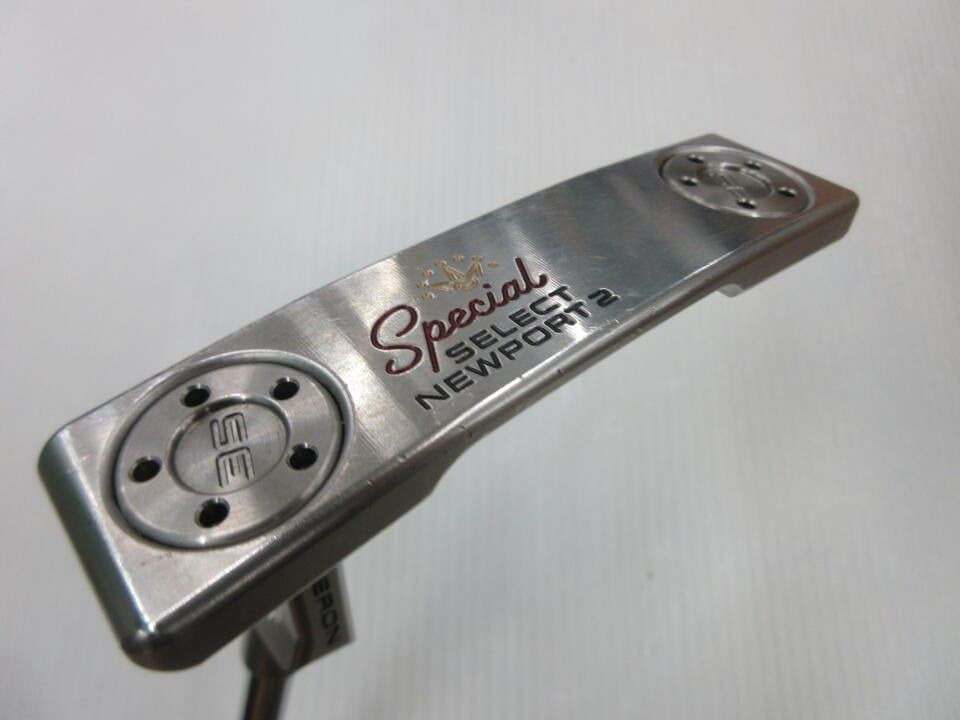 タイトリスト　SC Special SELECT NEWPORT 2　パター　中古　ゴルフドゥ！美里店【最短即日発送】 29,107円