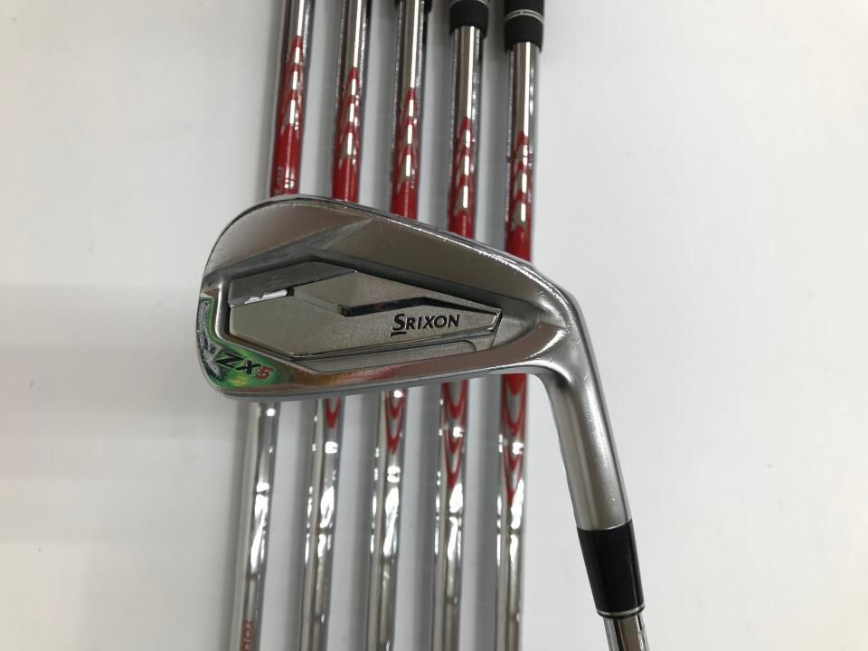 ダンロップ　SRIXON ZX5　NSプロ MODUS 3 TOUR 120　Sフレックス　アイアンセット　中古　ゴルフドゥ！水戸店【最短即日発送】
