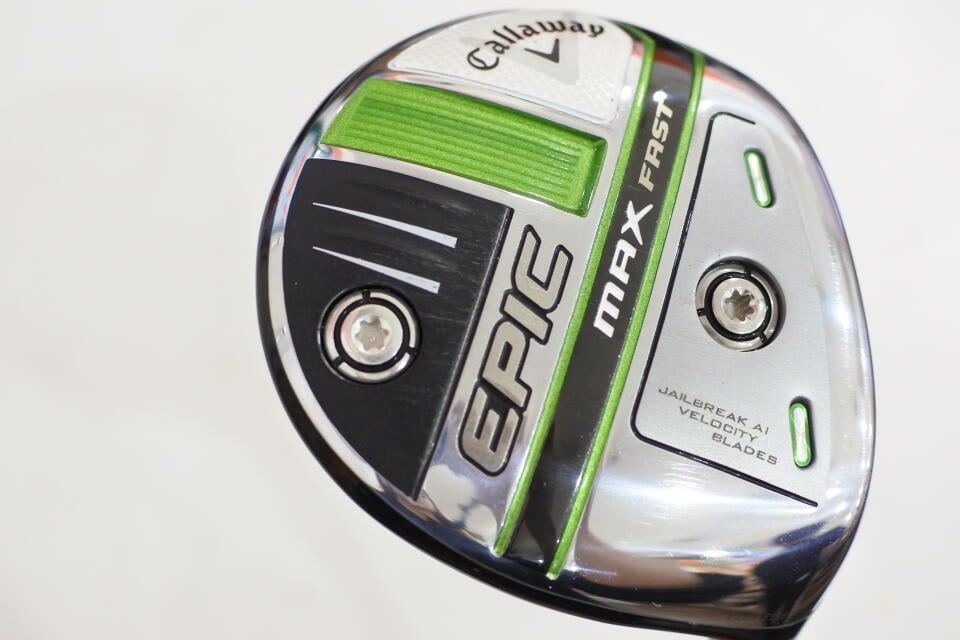 キャロウェイ　EPIC MAX FAST レディス　18度　ELDIO 40 for Callaway　Lフレックス　フェアウェイウッド　中古　ゴルフドゥ！春日井店【最短即日発送】 10,271円