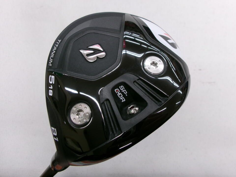 ブリヂストン　B1ST　18度　SPEEDER NX BLACK 60　Sフレックス　フェアウェイウッド　中古　ゴルフドゥ！松本店【最短即日発送】