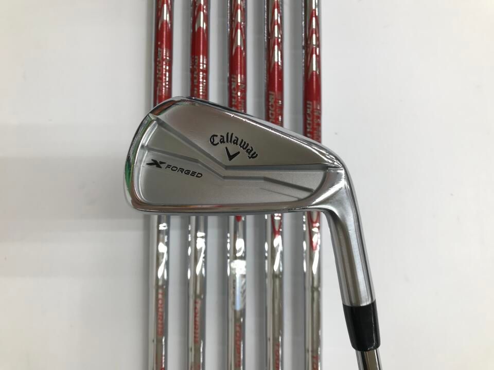 キャロウェイ　X FORGED 2024　NSプロ　MODUS　3　TOUR 115　Sフレックス　アイアンセット　中古　ゴルフドゥ！水戸店【最短即日発送】