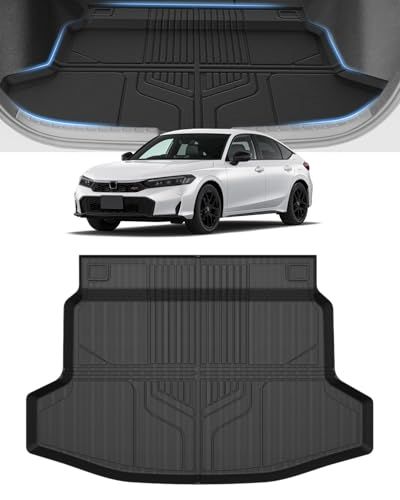 Mixsuper 新型 シビック タイプR ラゲッジマット Civic FL5 ラゲッジトレイ ラゲッジカバー トランクマット 2021年9月?AR
