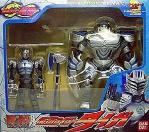 フィギュア 仮面ライダータイガ 「仮面ライダー龍騎」ライダー&モンスターシリーズ（R&M） 8【10日以内発送】