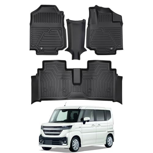 PANICO 新型 スズキ 新型 スペーシア スペーシアカスタム MK54S MK94S フロアマット 車種専用 Spacia Spacia Custom 3D立体カーマット 防水 TPE材質 保護マット 耐汚れ 耐摩擦 内装 カスタムパーツ インテリア AR