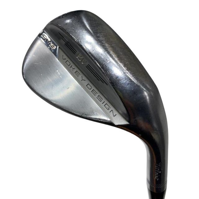 【中古】 タイトリスト VOKEY SPIN MILLED SM8 ツアークロム 58°/12°D ウェッジ WG Dynamic Gold (フレックスS) メンズ 男性用 右利き 右用 Dランク ゴルフクラブ 6,899円