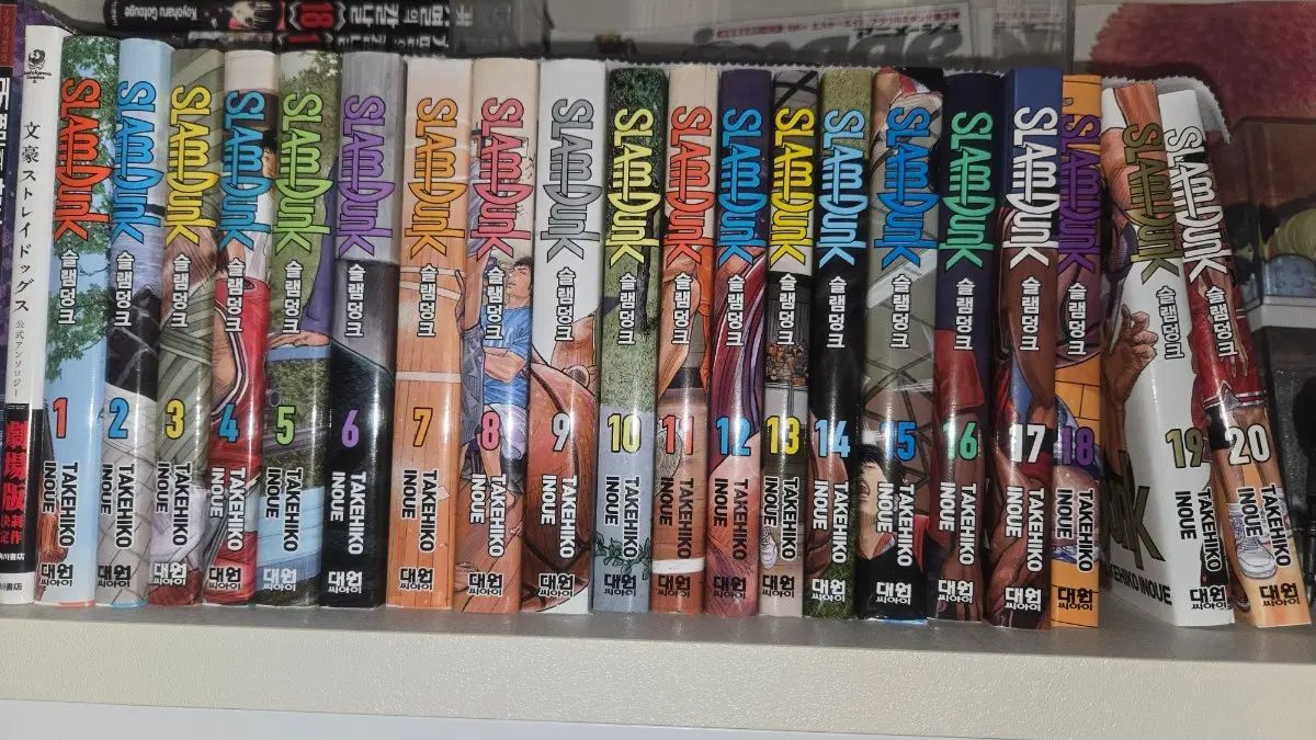 SLAM DUNK （スラムダンク） 漫画 1 20 巻 全巻 出品