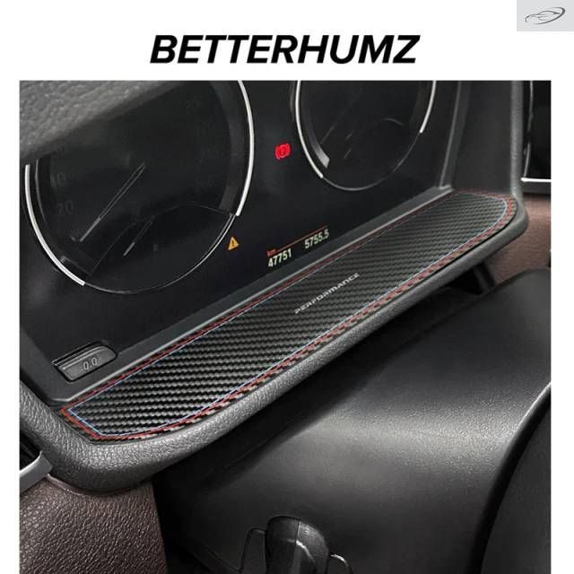 BMW X1 F48 X2 F39用 カンターラ製ダッシュボード計器パネル