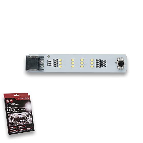シェアスタイル ノア ヴォクシー 90系 専用 LEDリアルームランプ基盤 1p【ホワイト】 互換品as a2e16b4e