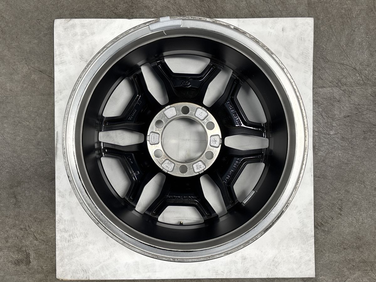 新車外し品】トヨタ ランドクルーザー FJ 純正 18in 7.5J +30 PCD139.7