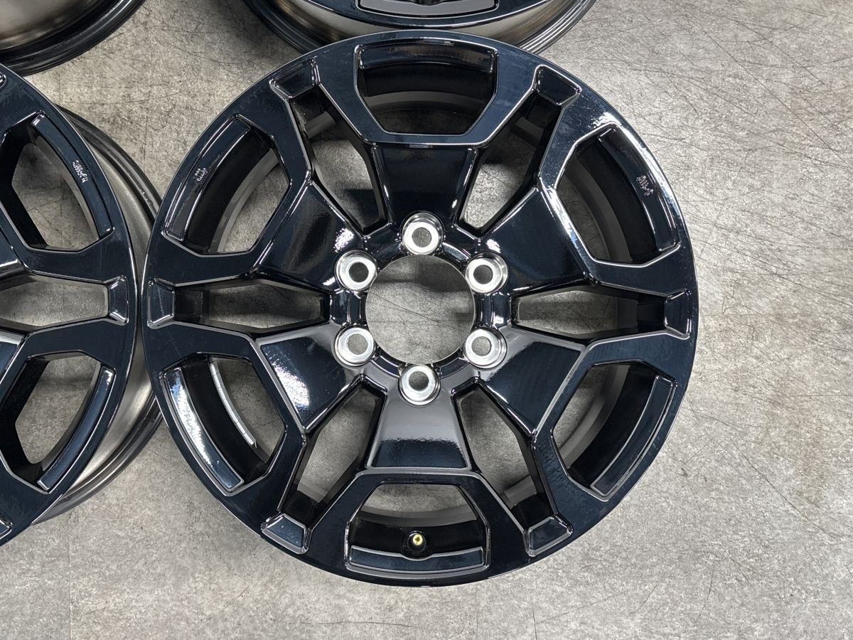 新車外し品】トヨタ ランドクルーザー FJ 純正 18in 7.5J +30 PCD139.7