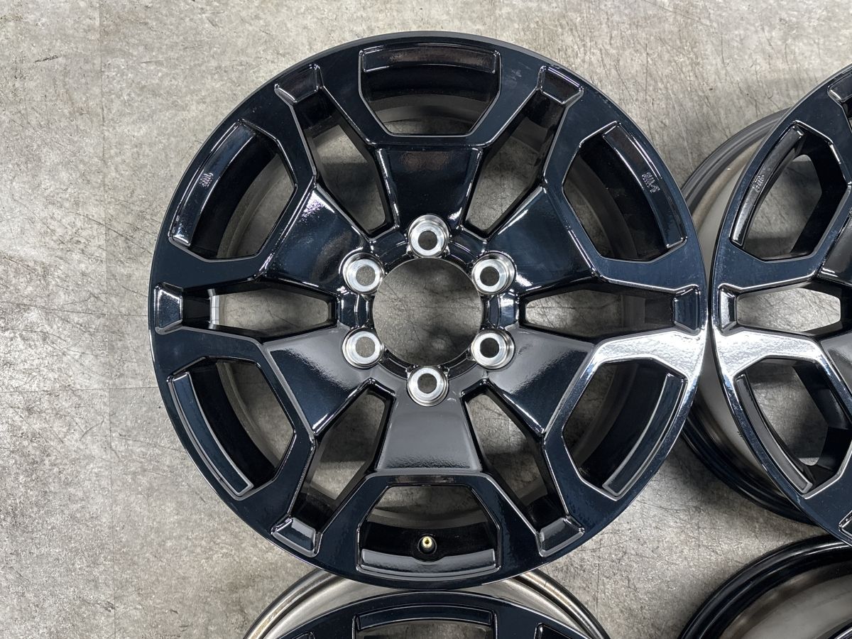 新車外し品】トヨタ ランドクルーザー FJ 純正 18in 7.5J +30 PCD139.7