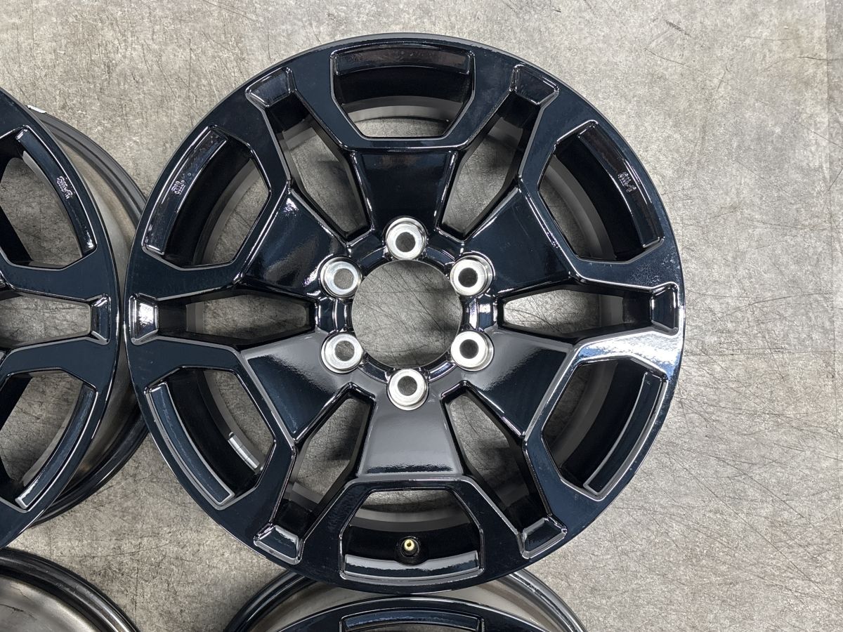 新車外し品】トヨタ ランドクルーザー FJ 純正 18in 7.5J +30 PCD139.7