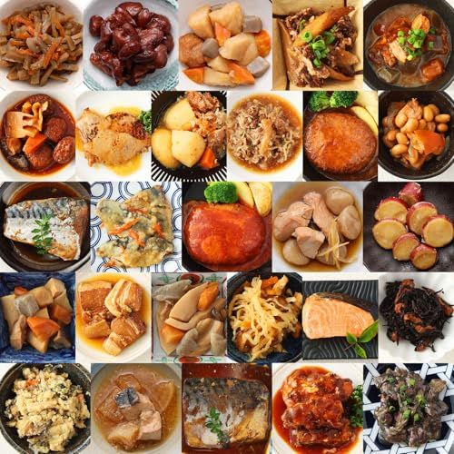 【全27品目セット】 レトルト おかず 惣菜 詰め合わせ 備蓄用 まとめ買い 大容量 災害対策 ストック 無添加 常温保存 [常温備食生活 うちのや] 14,464円