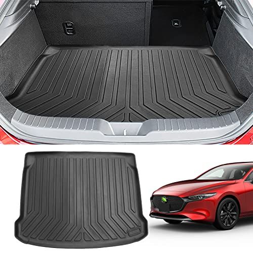 Mixsuper マツダ3 ファストバック に適用 ラゲッジマット トランクマット 3D ラゲージトレイ 車種専用設計 2019年5月~現行AR 7,553円