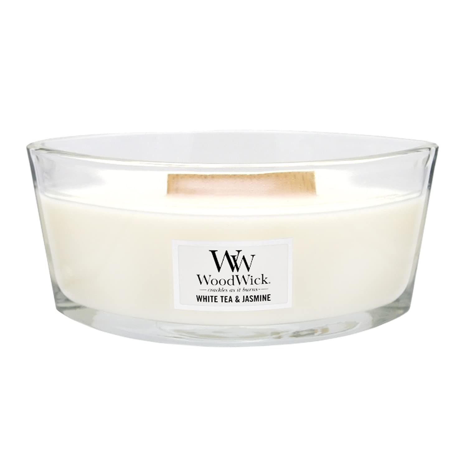 カメヤマ Wood Wick ハースウィックキャンドルL ホワイトティージャスミン 9,158円