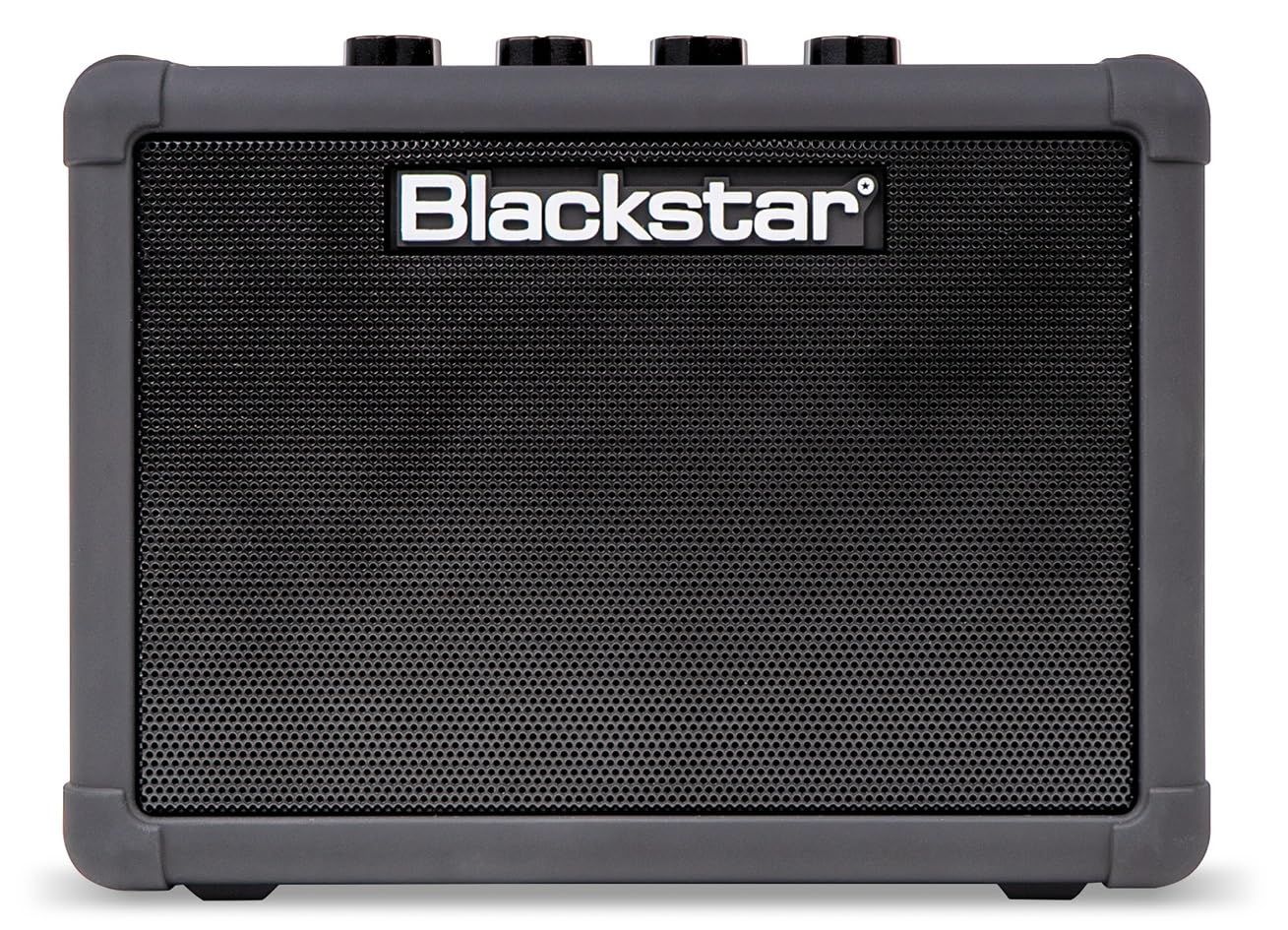 BLACKSTAR Blackstar ブラックスター コンパクト ギターアンプ FLY 3 Charge Bluetooth 充電式バッテリー内蔵 自宅練習に最適 ポータブル スピーカー [充電式バッテリー&Bluetooth搭載アンプ]