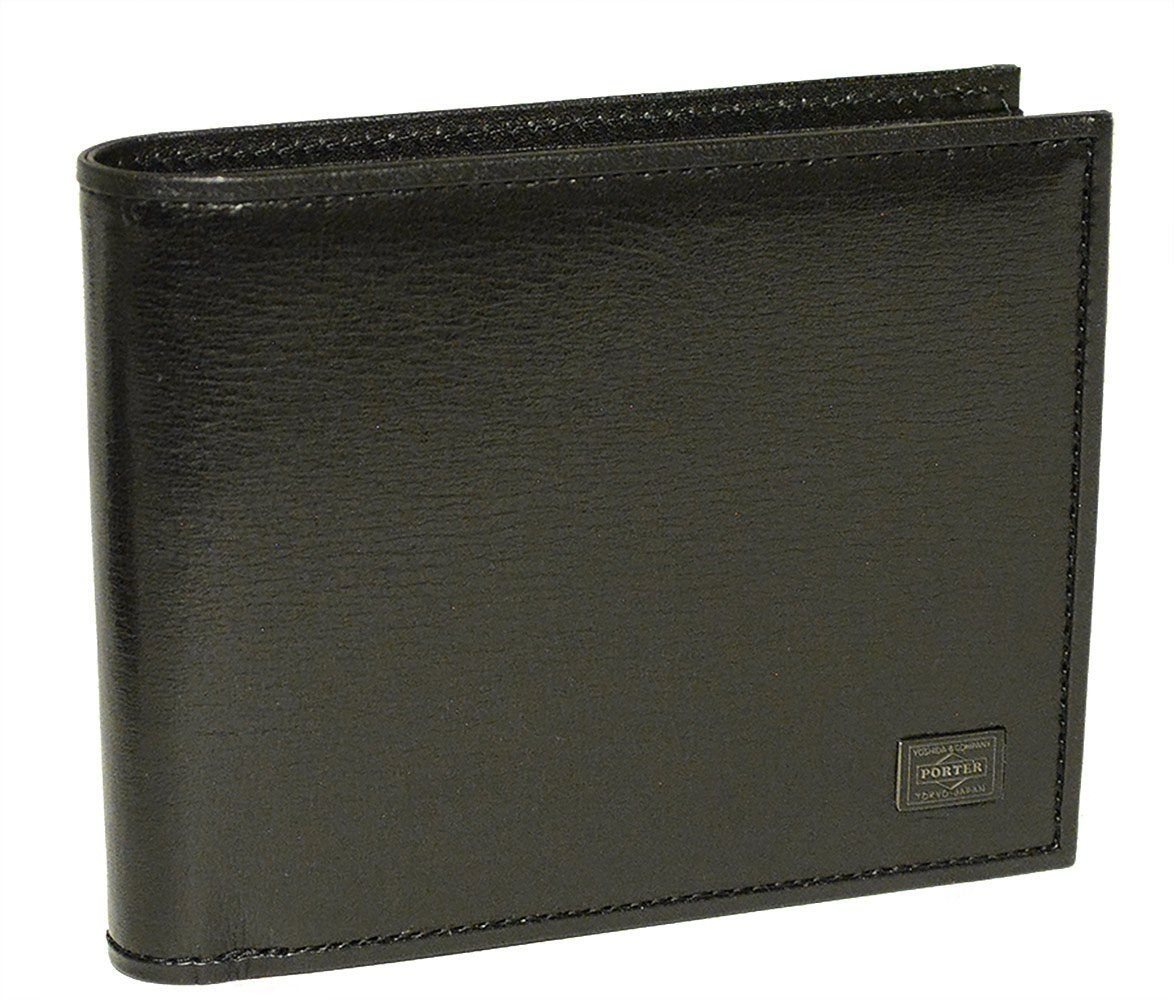 [ポーター]PORTER プリュム PLUME 二つ折り財布 179-03871 ブラック/10 [ブラック 10] [＊＊]