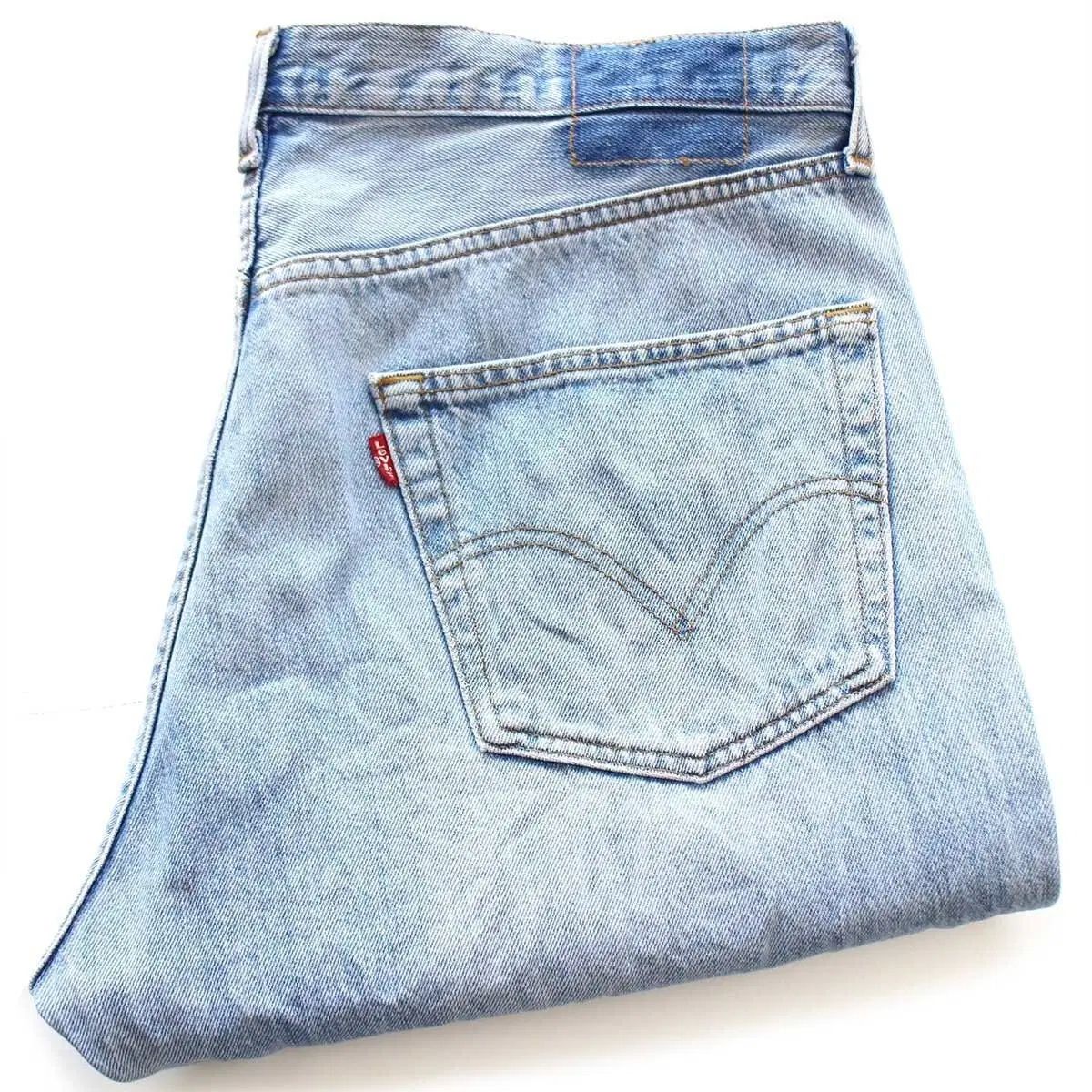 00年代 ポーランド製 LEVI'S リーバイス 501 正規品 ライトブルー デニム パンツ 出品
