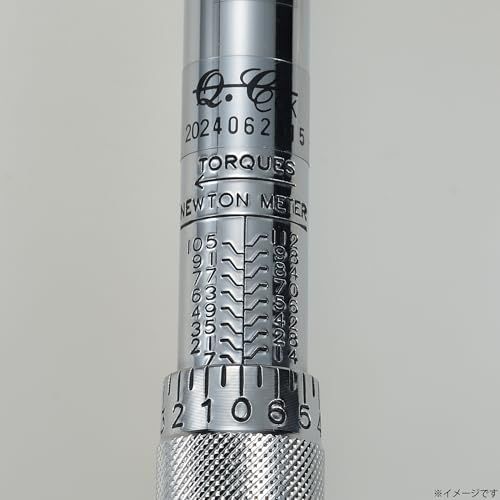 ?儀(Takagi) トルクレンチ プレセット型 9.5mm差込角 校正証明書 3/8インチ 測定範囲 7~112N・m 目盛りが見やすい 黒色表記 収納ケース付き 締め付け作業 自動車整備 タイヤ交換 機械修理 TTW-3★ 85395042