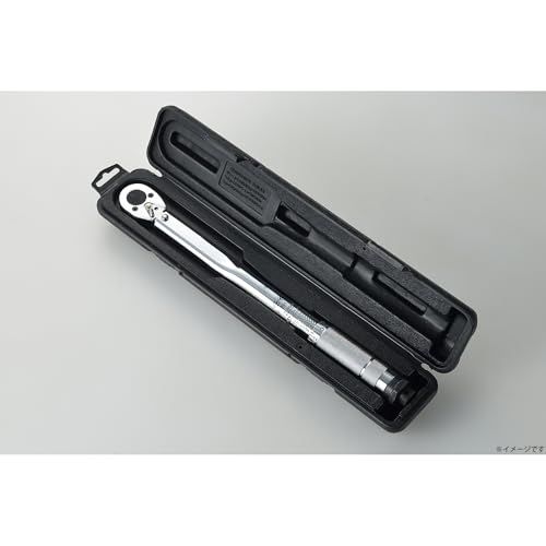 ?儀(Takagi) トルクレンチ プレセット型 9.5mm差込角 校正証明書 3/8インチ 測定範囲 7~112N・m 目盛りが見やすい 黒色表記 収納ケース付き 締め付け作業 自動車整備 タイヤ交換 機械修理 TTW-3★ 85395042