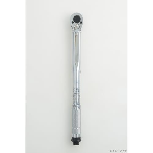 ?儀(Takagi) トルクレンチ プレセット型 9.5mm差込角 校正証明書 3/8インチ 測定範囲 7~112N・m 目盛りが見やすい 黒色表記 収納ケース付き 締め付け作業 自動車整備 タイヤ交換 機械修理 TTW-3★ 85395042