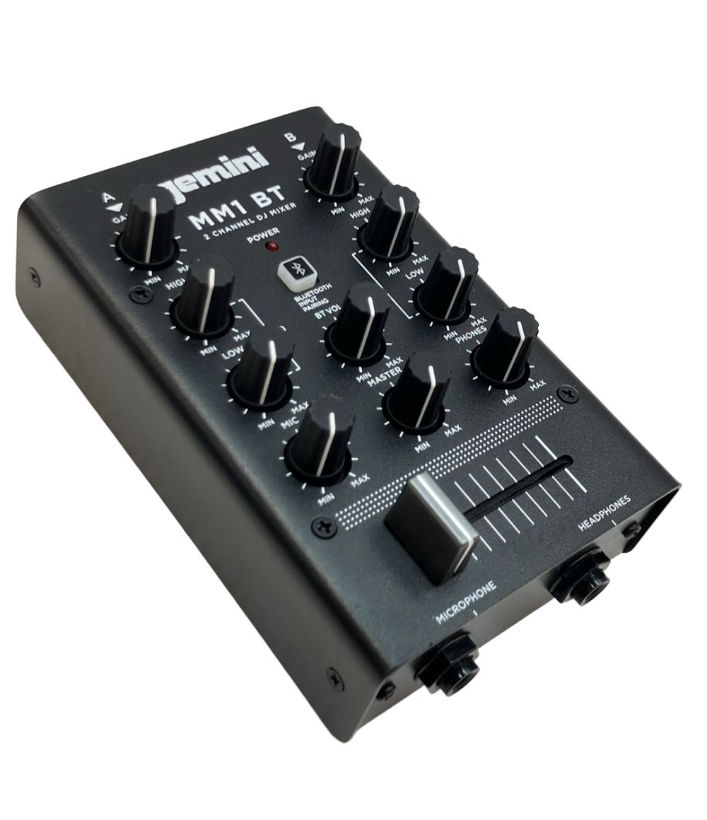 美品 ジェミナイ DJミキサー MN1BT gemini 6,014円
