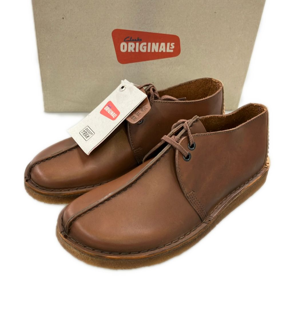 美品 クラークス チャッカブーツ デザート トレック メンズ SIZE 7 (25.5cm) Clarks
